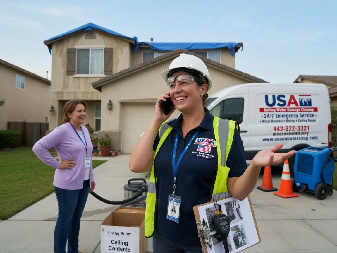Ceiling Water Damage Restoration Nokomis, IL FAQs